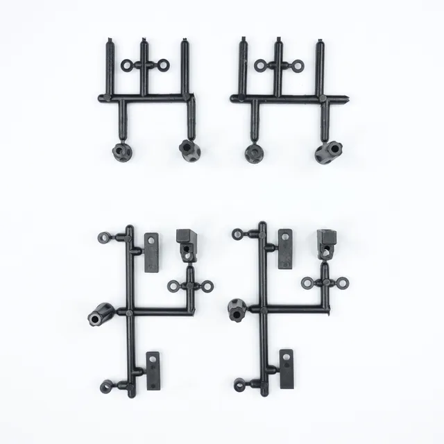 3Racing Sakura SAK-D129 Pièces Plastique A pour D3
