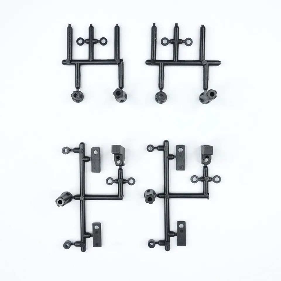 3Racing Sakura SAK-D129 Pièces Plastique A pour D3