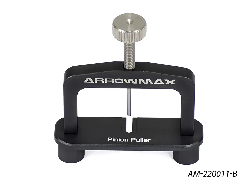 Arrowmax AM-220011-B extracteur de pignon Mini 4WD 1/32 noir