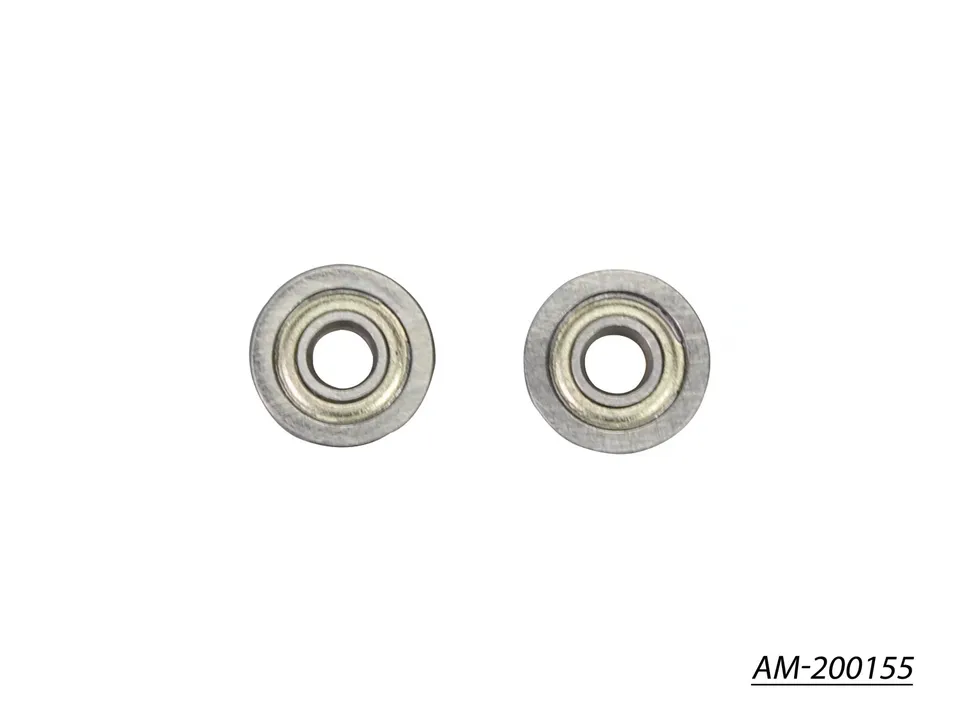 Arrowmax AM-200155 roulement à billes à flasque 3x8x3 lot de 2