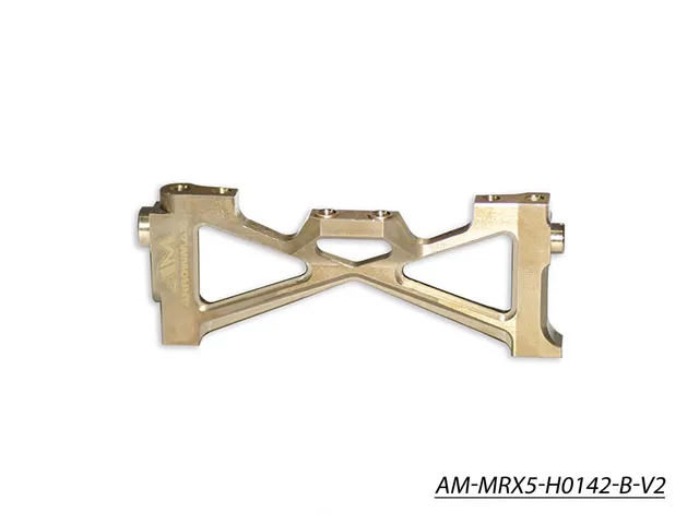Arrowmax Option Parts AM-MRX5-H0142-B-V2 platine radio laiton