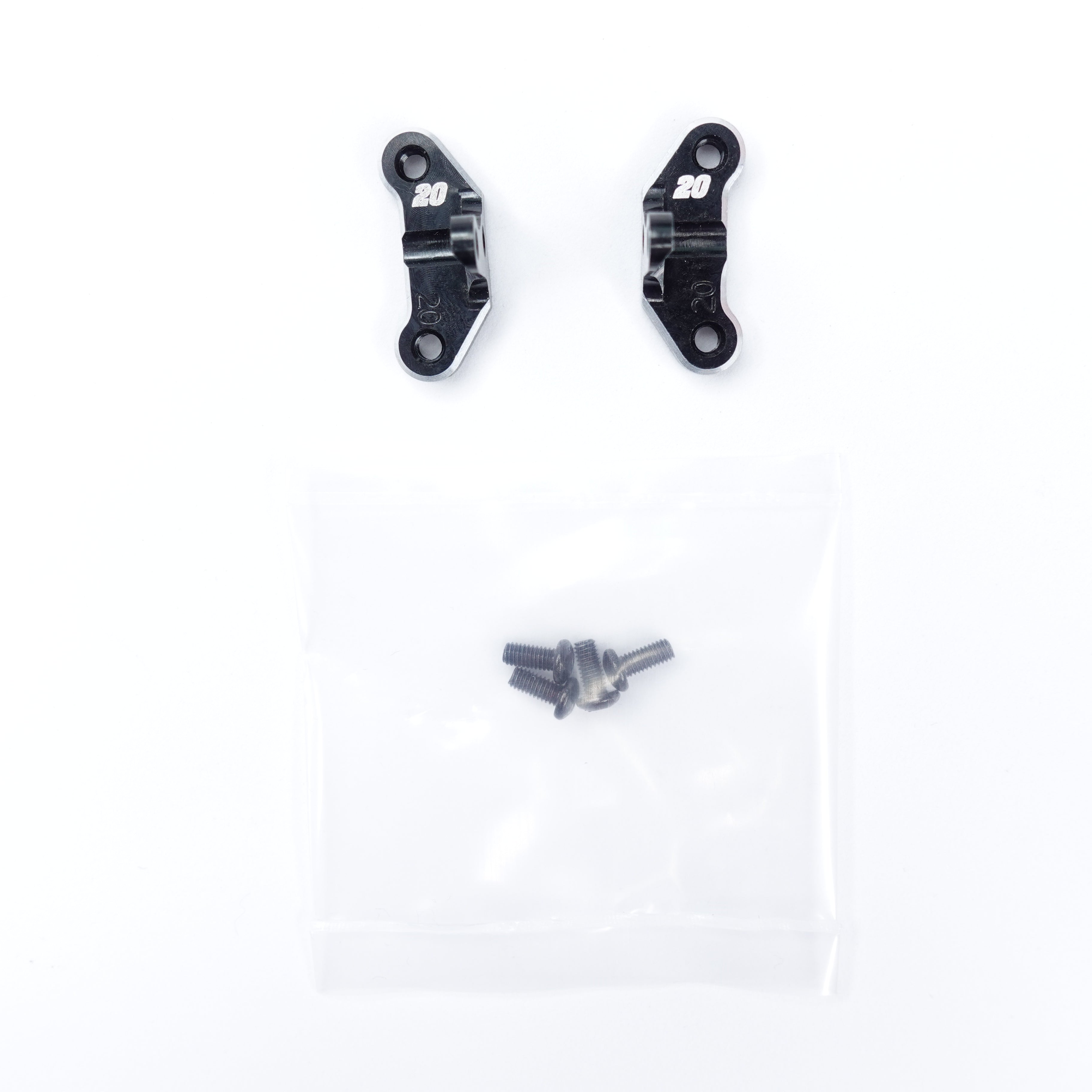 3Racing Sakura support chasse alu 20° D4 rose