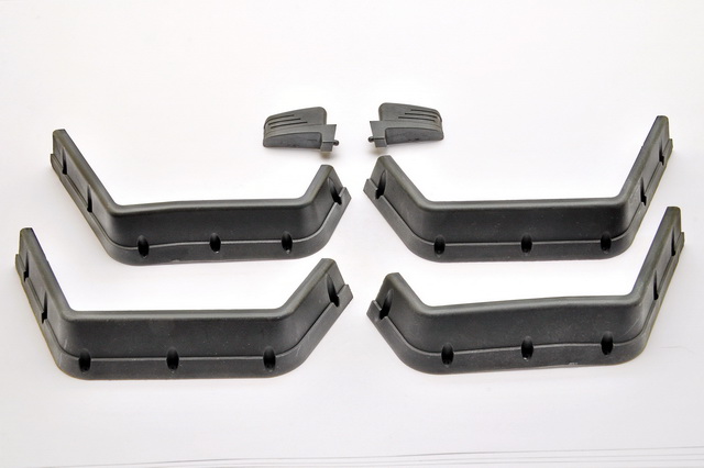 Hobao 230051 ailes + rétroviseurs carrosserie RC