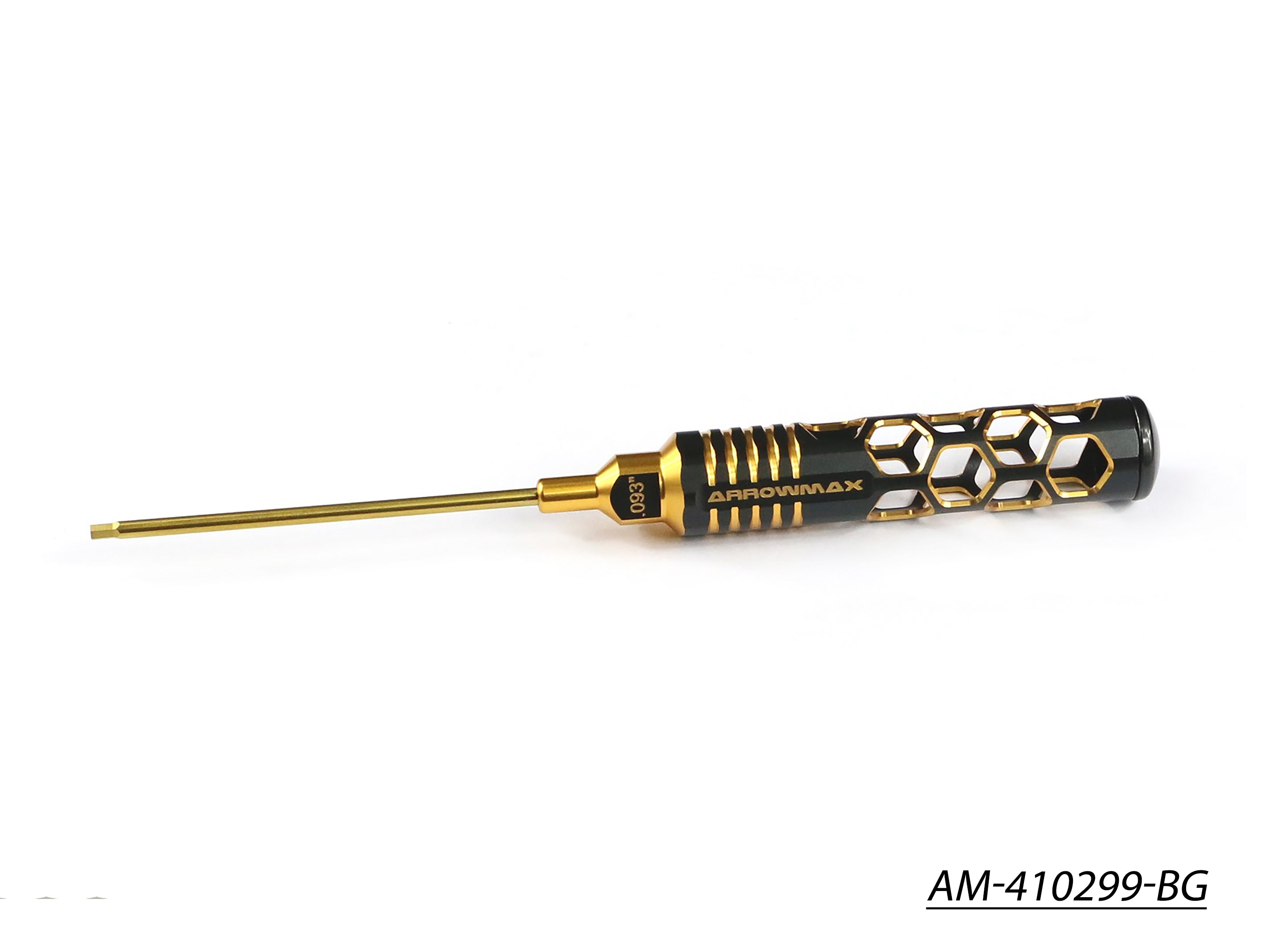 Arrowmax Black Golden AM-410115-BG clé Allen 1.5x120mm
