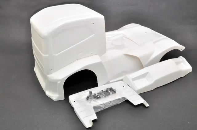 Hobao 22326 EPX carrosserie peinte blanc perle voiture RC