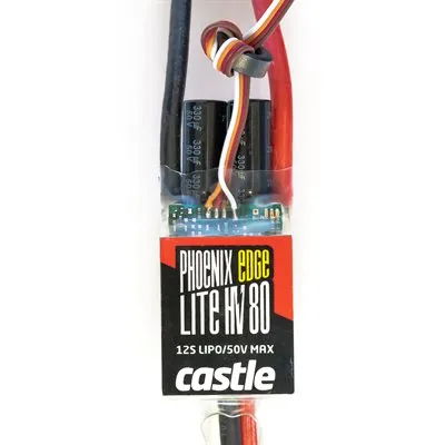 Castle Creations Phoenix Edge Lite 80 HV variateur avion 12S