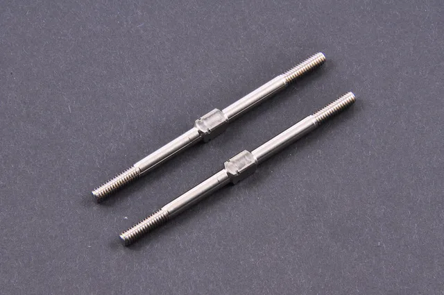 Hobao Upgrades OP-0201 biellette titane M4x72 mm 2 pcs