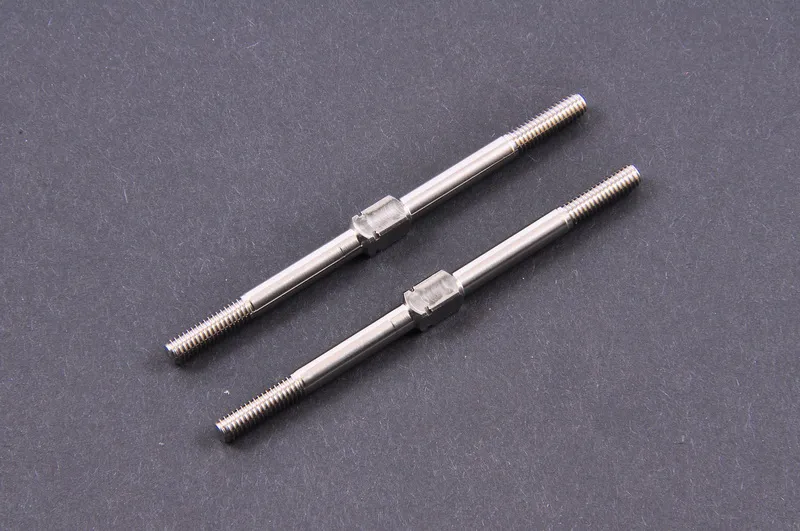 Hobao Upgrades OP-0201 biellette titane M4x72 mm 2 pcs
