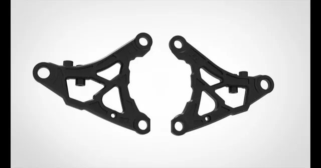 3RACING Cero SAK-CS105 Triangle inférieur Cero Sport