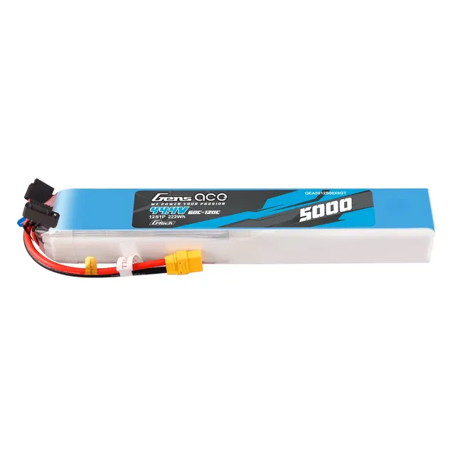 Gens Ace Air Classic 5000mAh 12S 60C batterie LiPo XT90