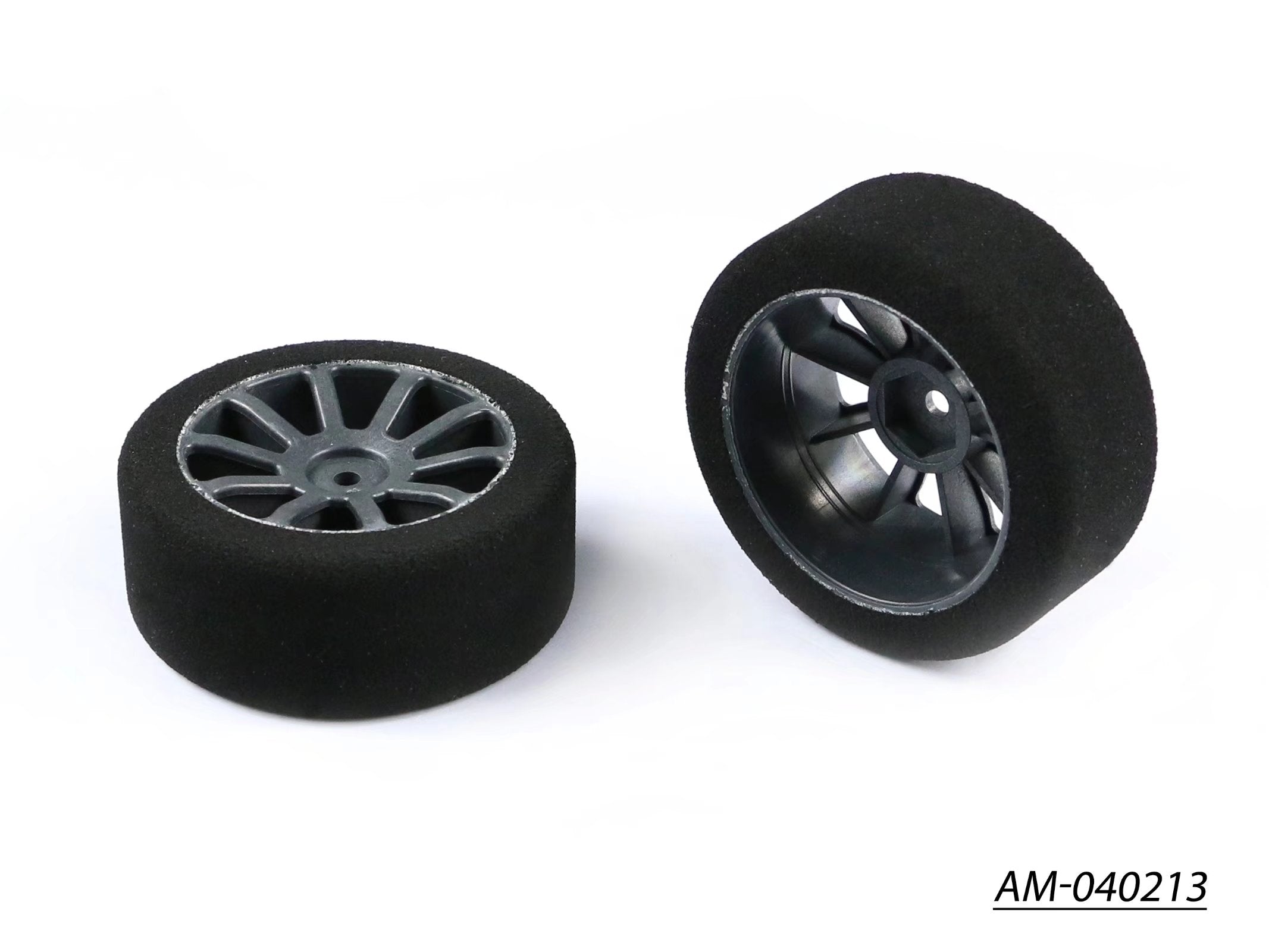 Arrowmax AM-040213 Roues Mousse 1/10 26mm 35 Shore x2