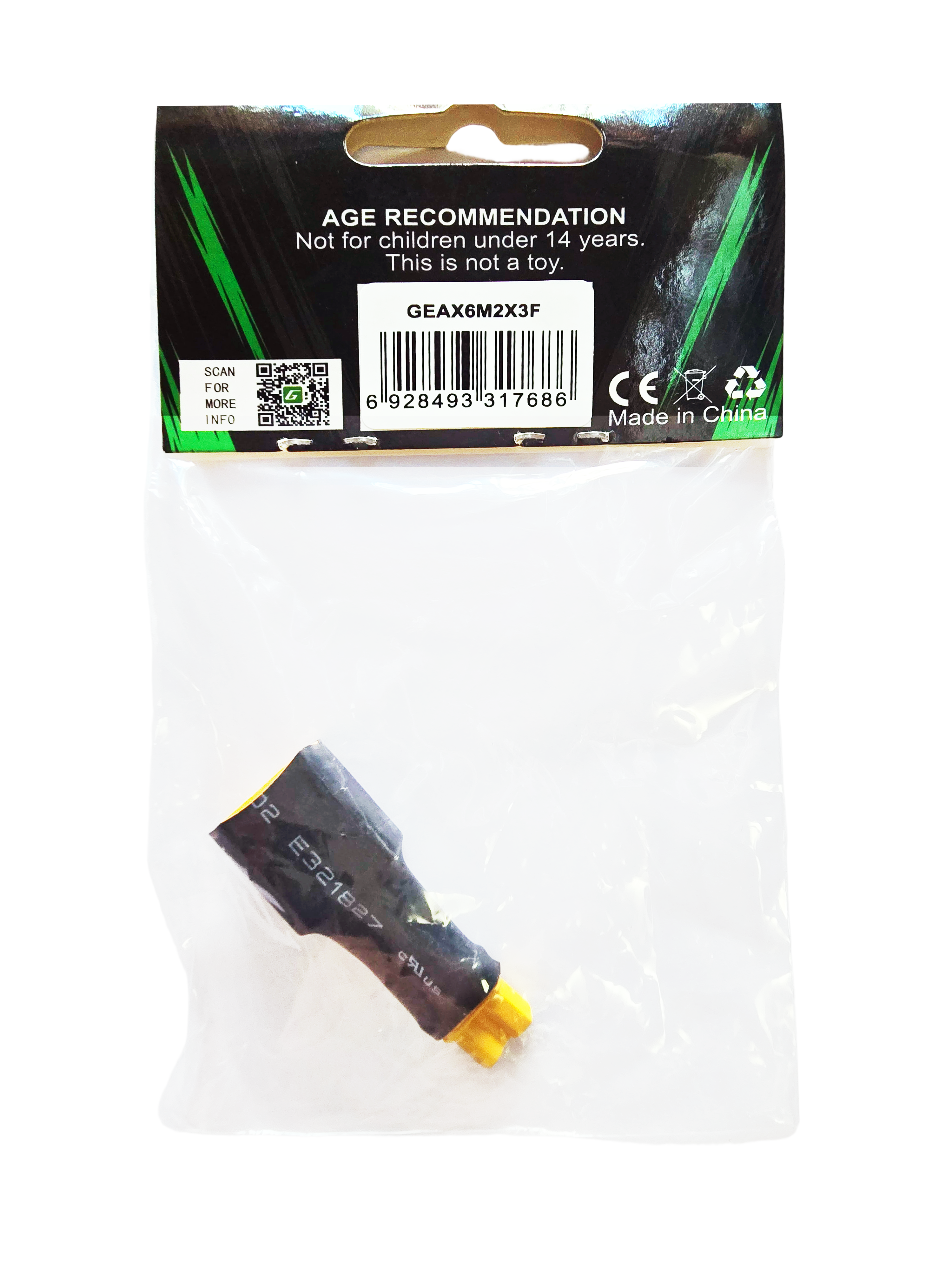 Gens Ace XT60 Mâle vers XT30 Femelle Adaptateur