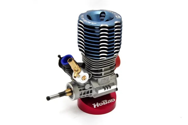 Hobao Hyper 21-3P Turbo moteur thermique H-2131T + bougie P4