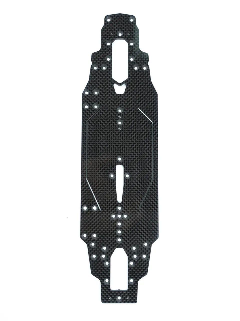 3Racing Advance SAK-M5P04 châssis graphite M5 PRO 223mm
