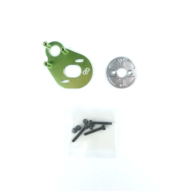 3RACING Axial AX10-07/GR Plaque dissipateur moteur AX10
