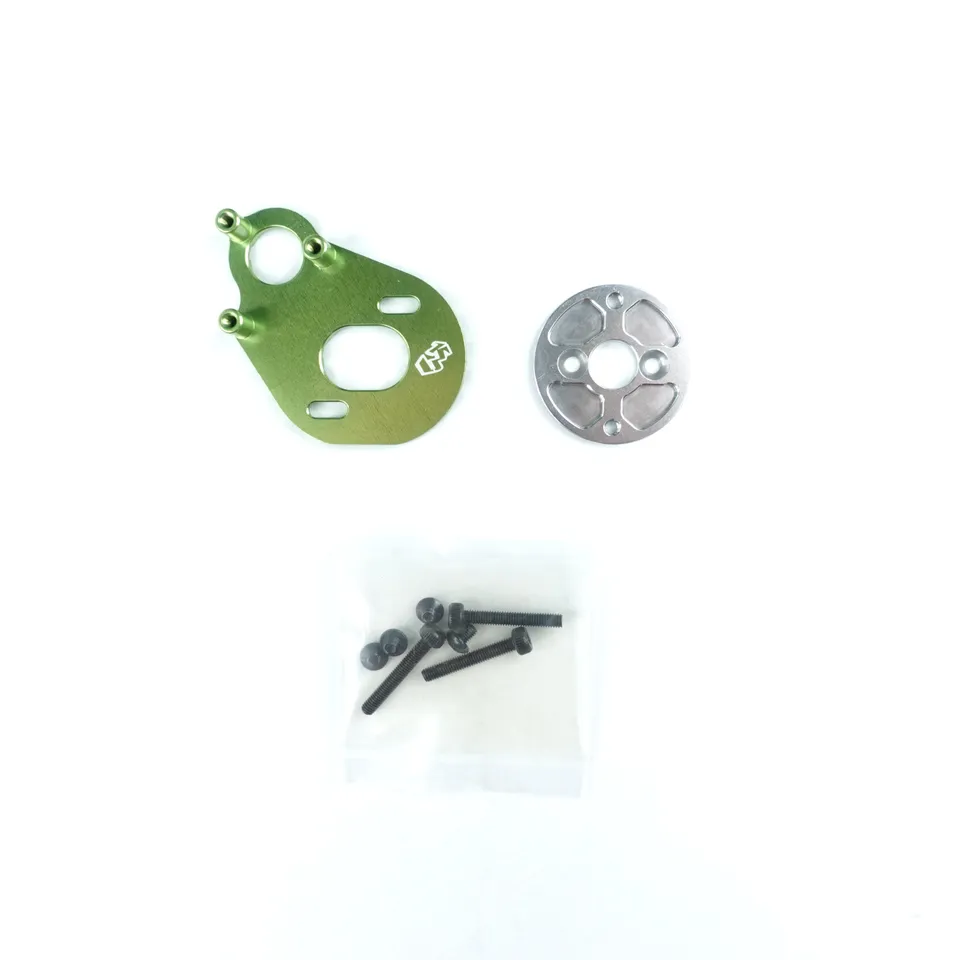 3RACING Axial AX10-07/GR Plaque dissipateur moteur AX10
