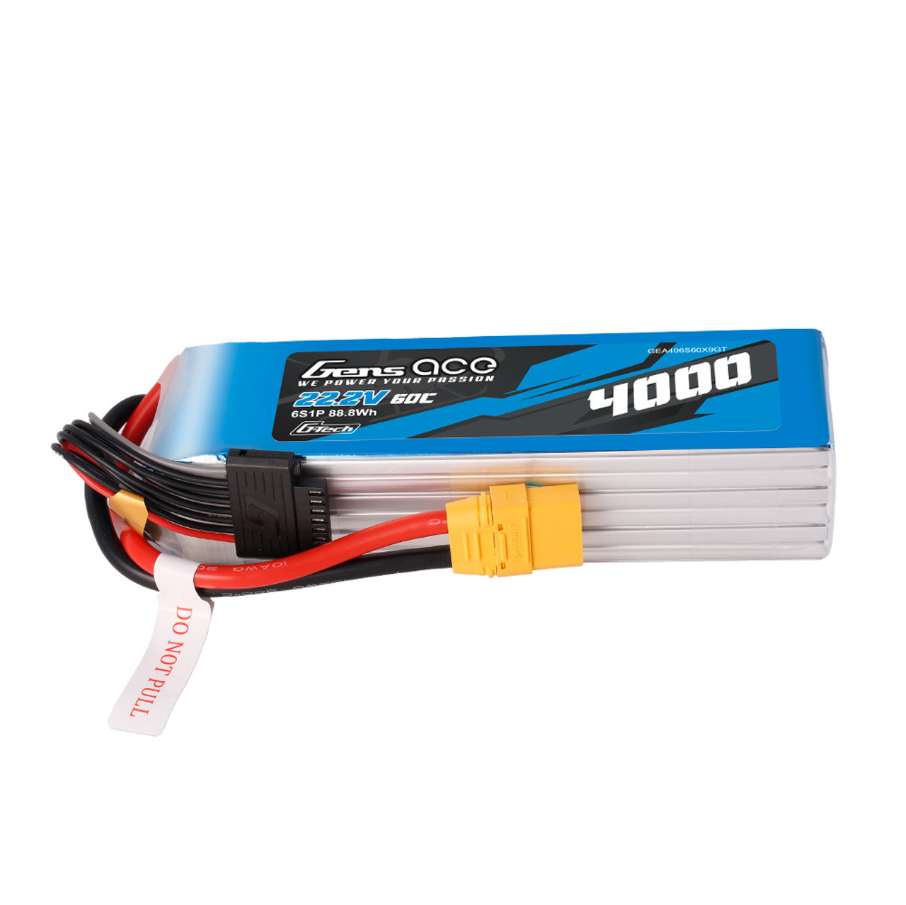 Gens Ace Air Classic 4000mAh 6S Batterie Lipo XT90 Heli