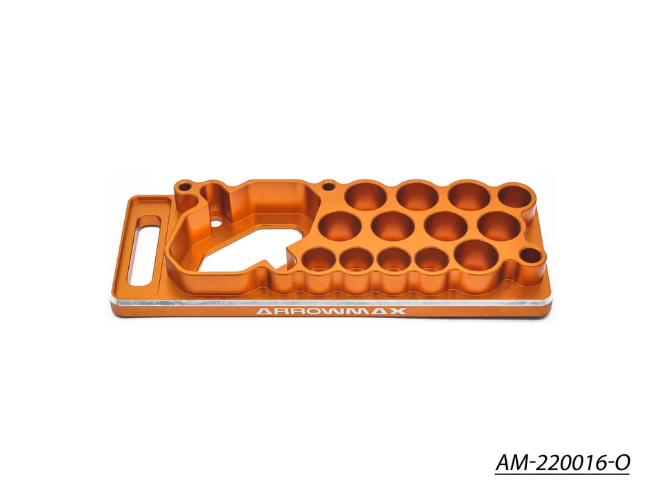 Arrowmax Special Tools Support outils 1/32 Mini 4WD orange