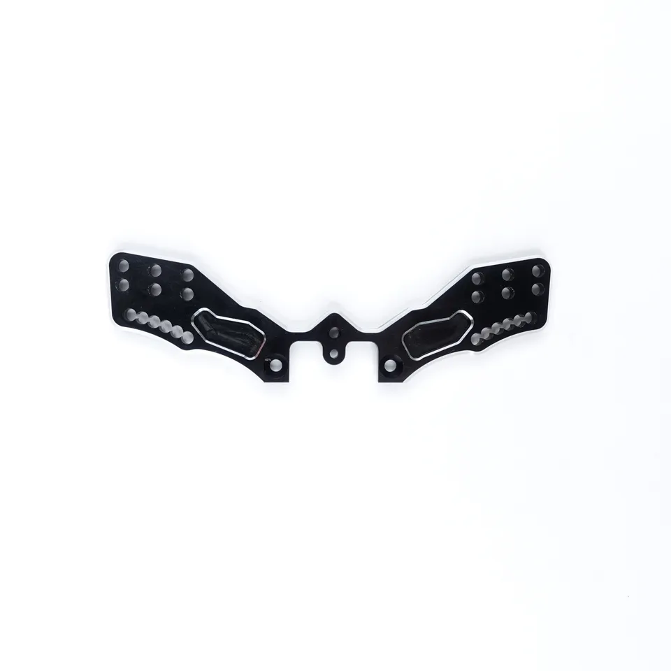 3Racing Sakura SAK-D5612 Platine Arrière Alu D5 Pro