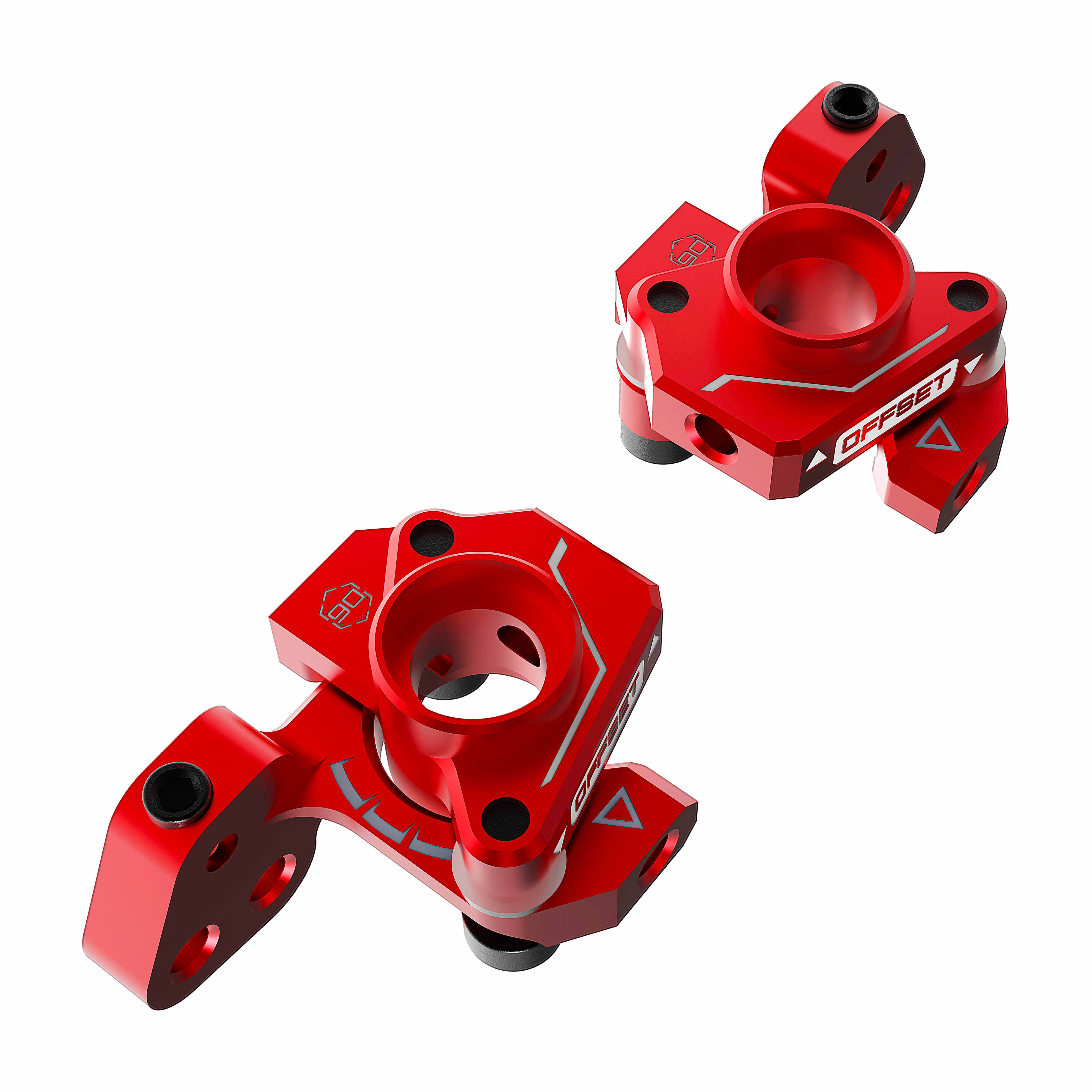 3Racing AuperD5 SAK-D6814 fusée alu KPI Auper D6 bleu