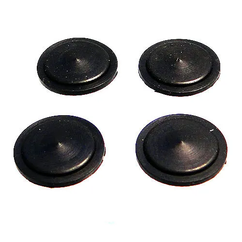 Hobao 41067 Membrane Amortisseur lot de 4 caoutchouc