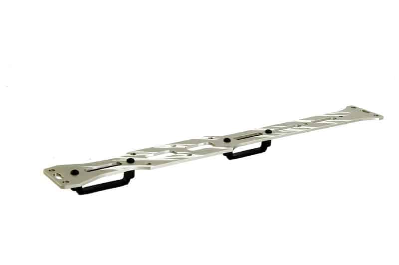 Hobao 85203 Plaque Supérieure Alu 7075 Renfort Châssis