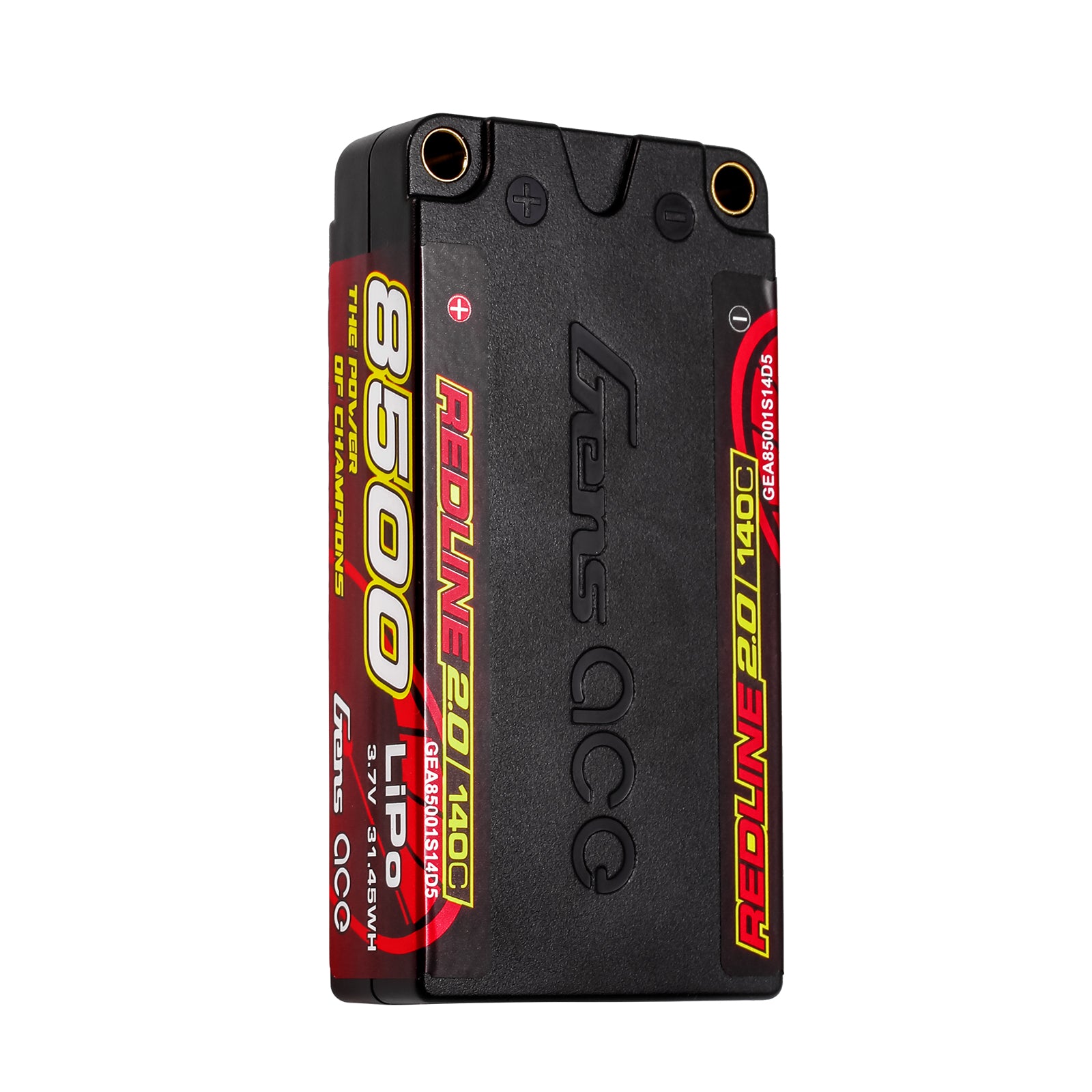 Gens Ace Redline 2.0 8500mAh 1S batterie LiPo Shorty