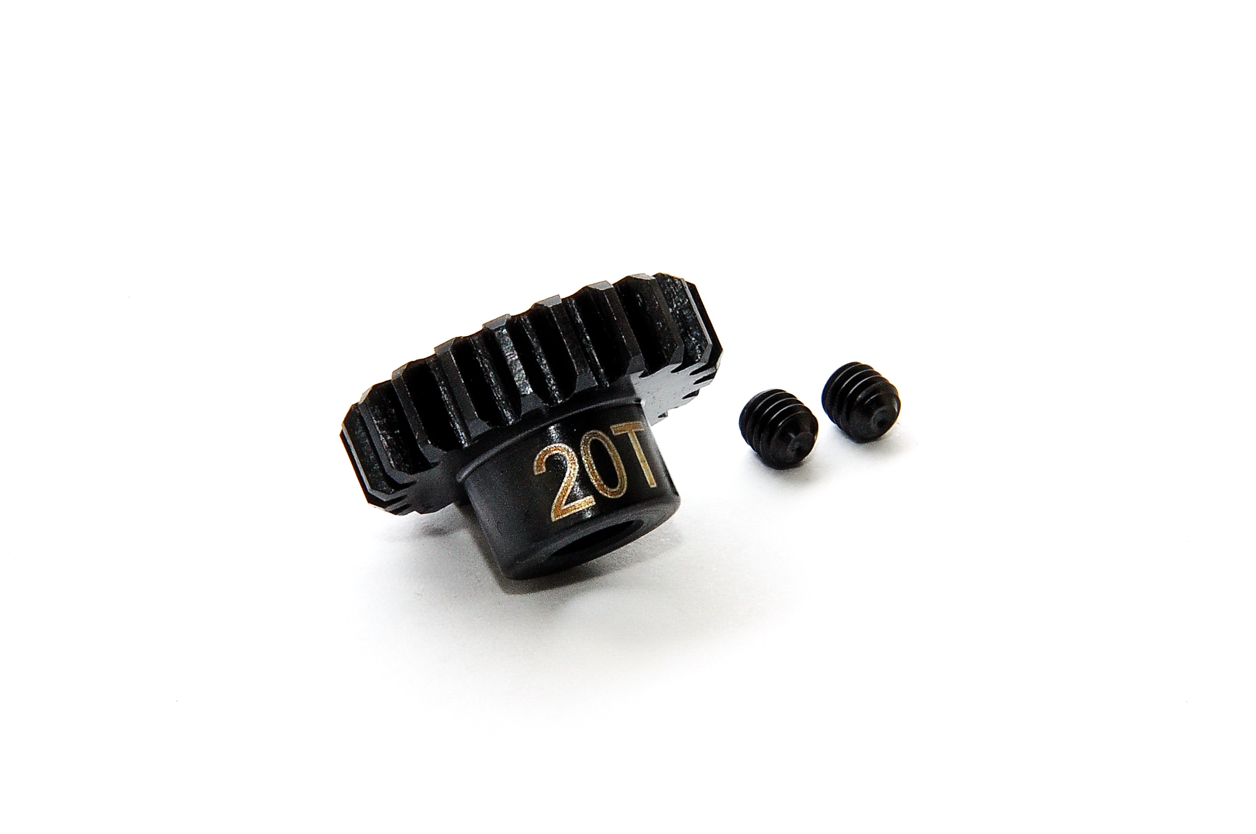 Hobao OP-0037 Pignon moteur 20T 5mm MOD1 1/8 métal