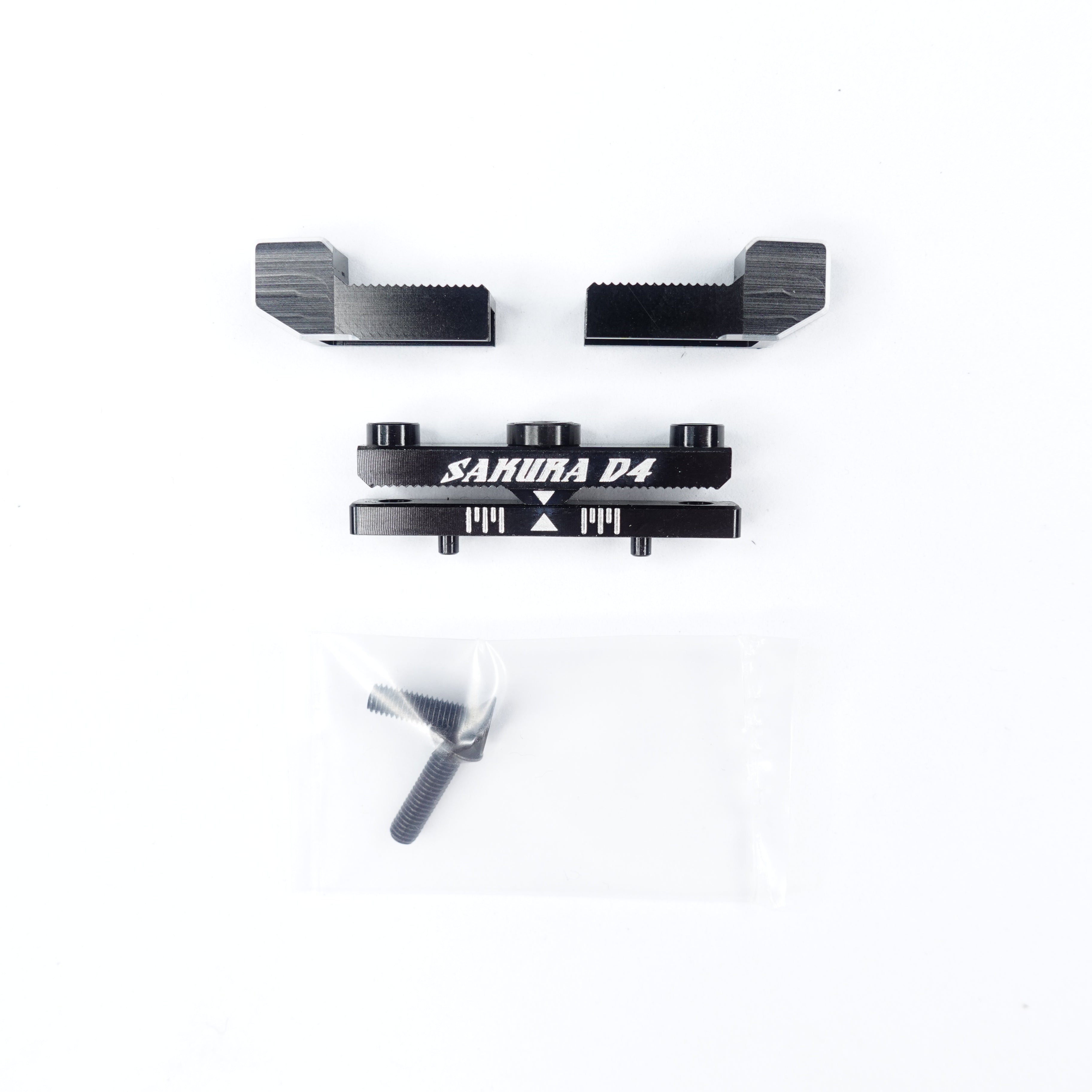 3Racing Parts SAK-D4840 support pincement arrière noir