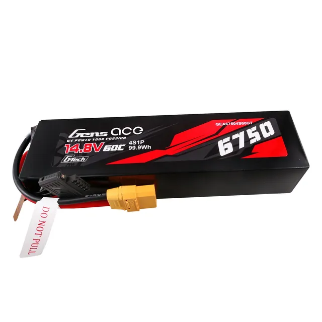 Gens Ace Car Classic 6750mAh 4S batterie lipo 60C XT90