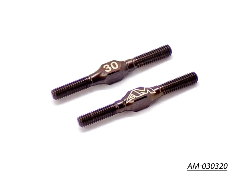 Arrowmax Biellette Acier 3x30mm AM-030320 (x2) RC