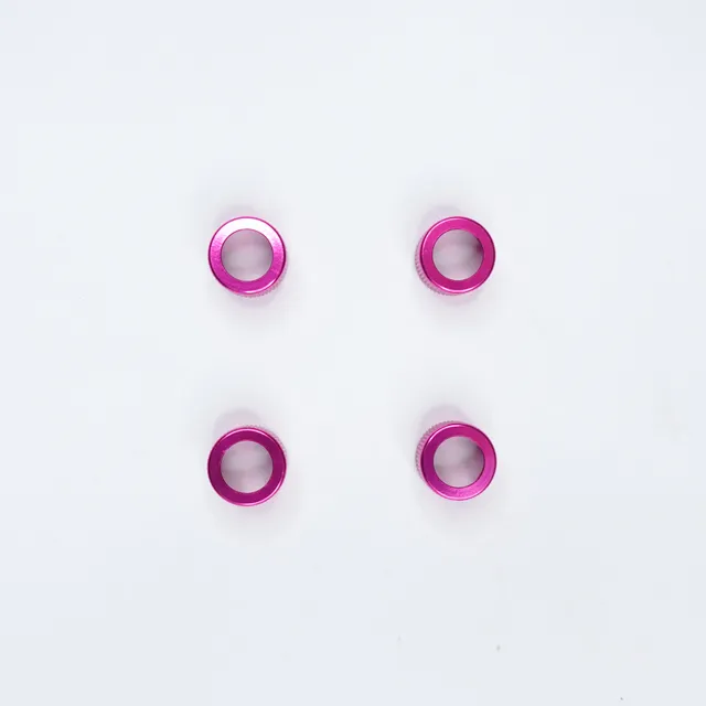 3Racing Sakura SAK-D125/PK bouchon amortisseur rose x4