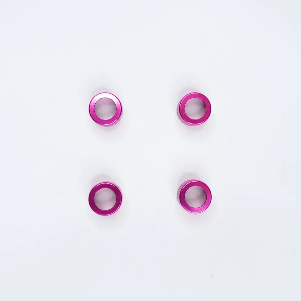 3Racing Sakura SAK-D125/PK bouchon amortisseur rose x4