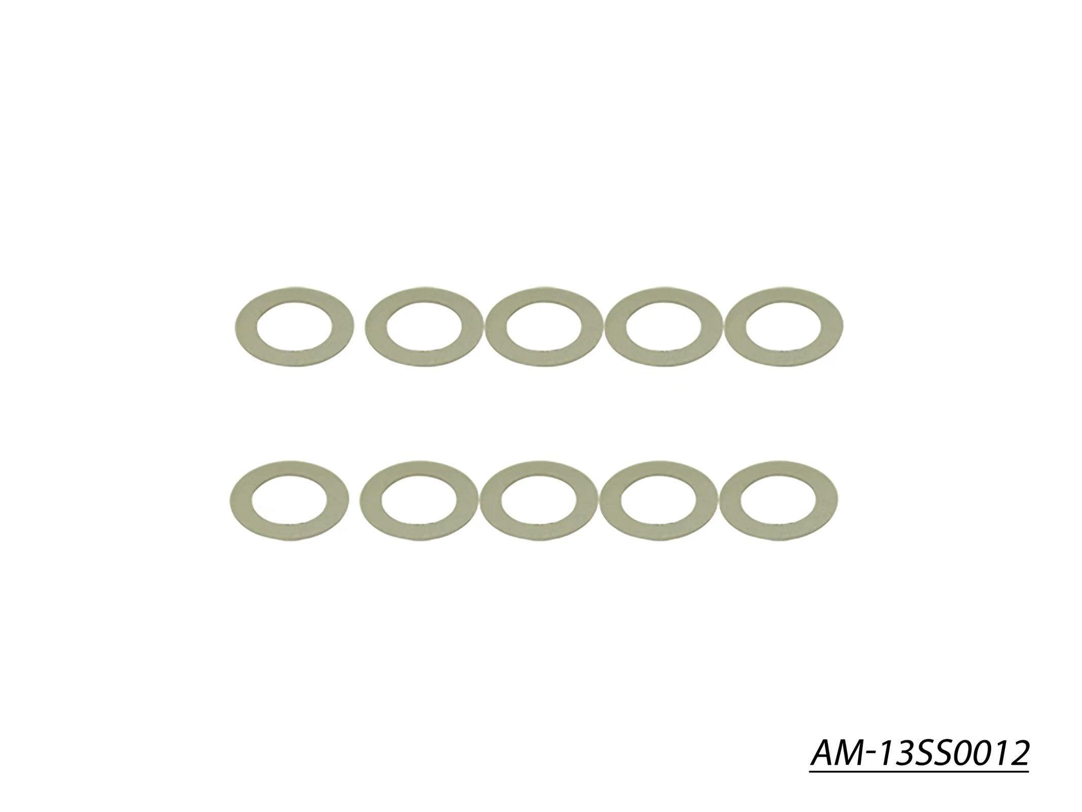 Arrowmax Accessories cales 5x8x0,1 x10 AM-13SS0012