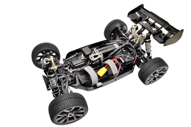 Hobao Hyper VS2 Buggy Électrique 1/8 RTR Jaune