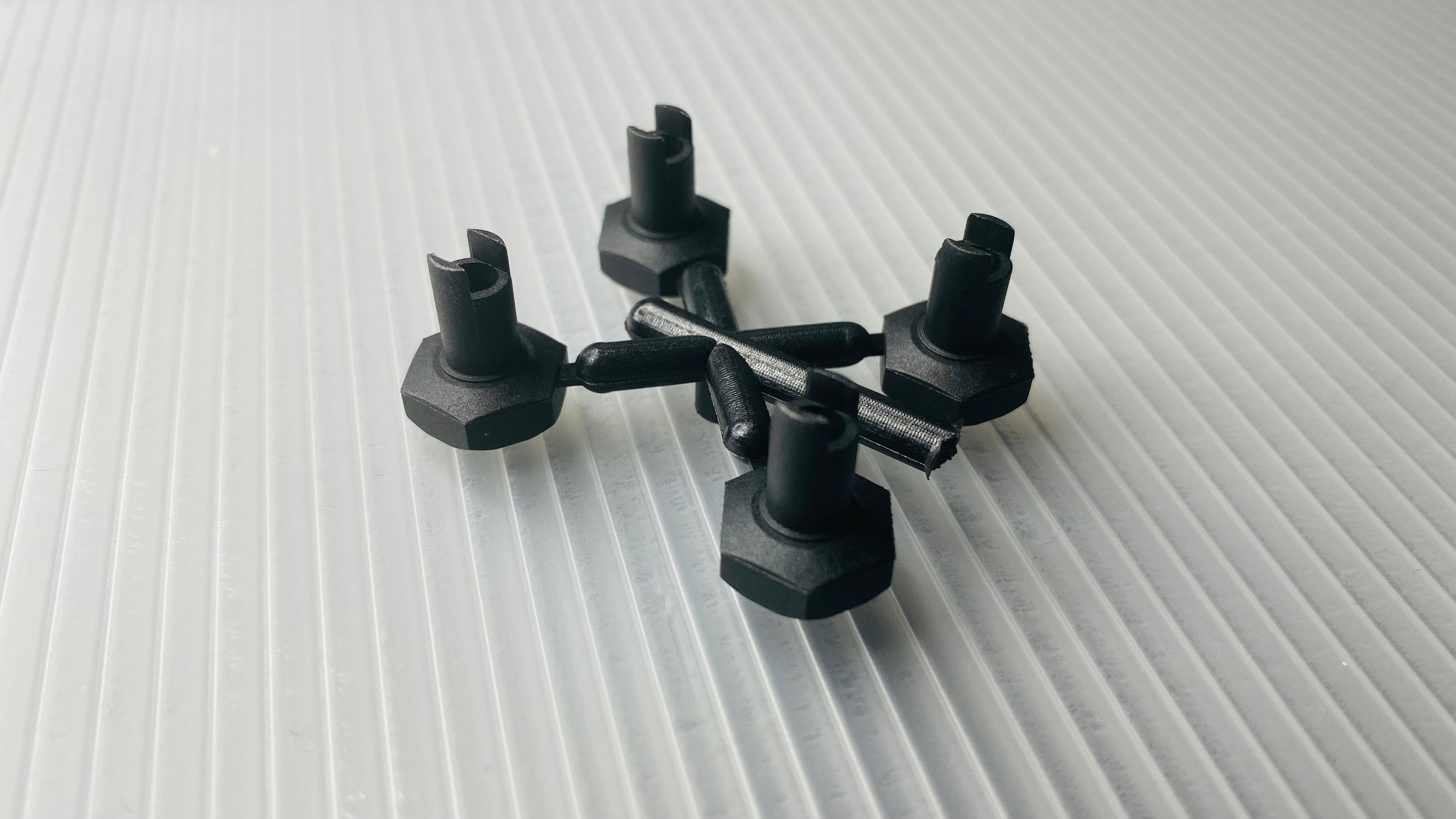 3Racing Sakura SAK-D543 hexagone roue 5mm D5 MR drift