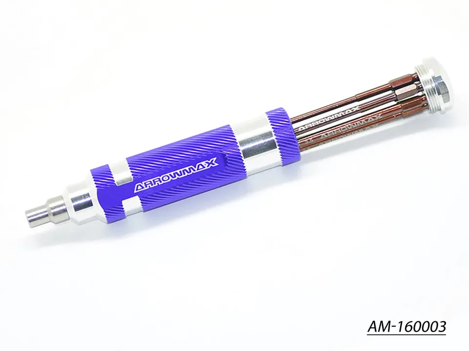 Arrowmax Tools Set AM-160003 coffret 7 embouts US