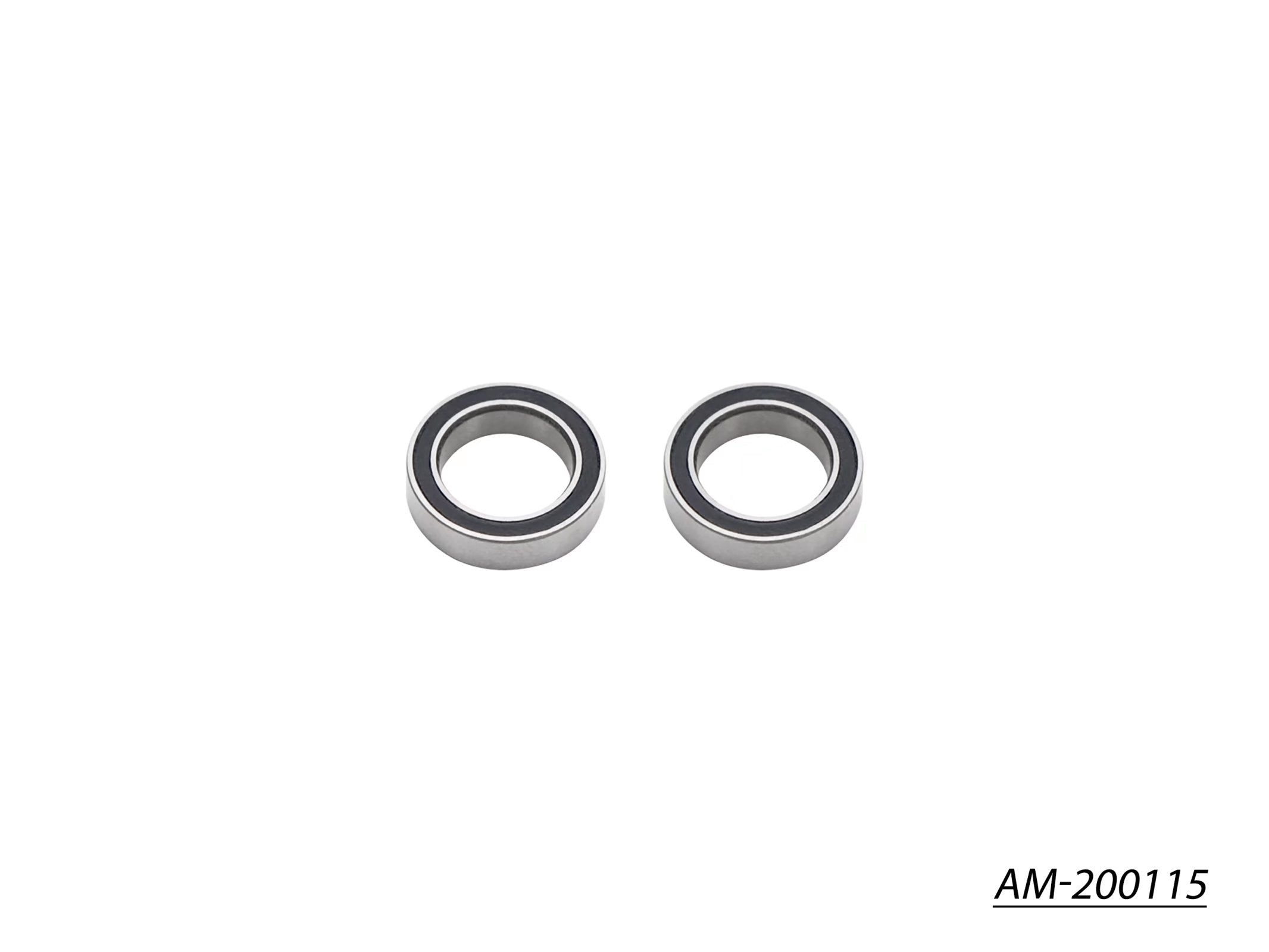 Arrowmax AM-200115 roulement à billes 10x15x4 lot de 2