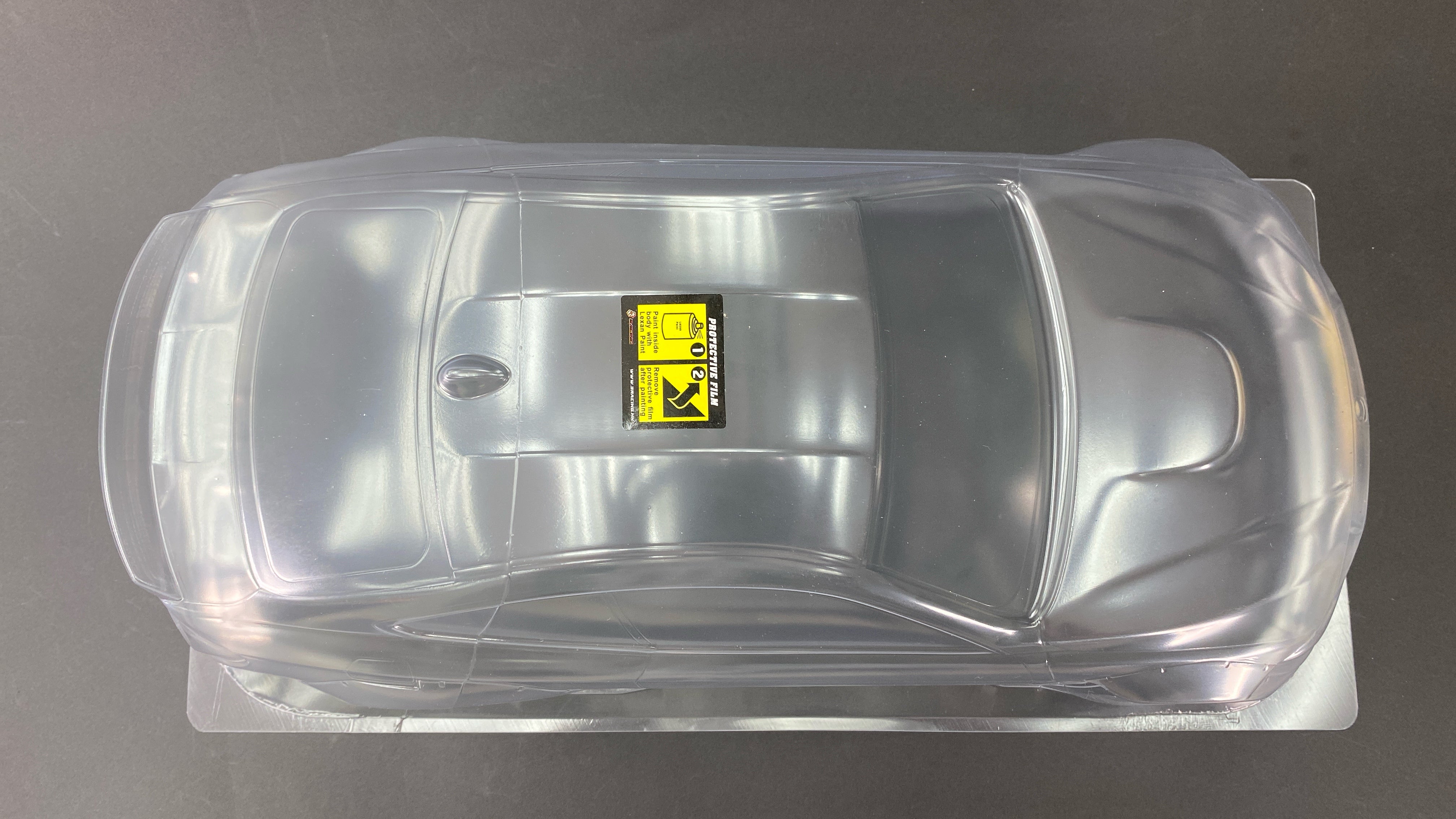 3Racing BDY-M4 carrosserie touring 1/10 0.7mm