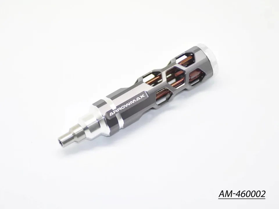 Arrowmax AM-460002 coffret 7 embouts métrique Honeycomb