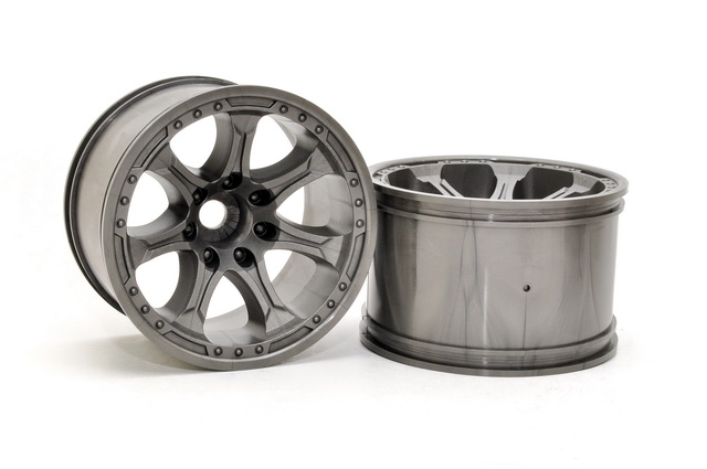 Hobao 94102 roue MT Plus II lot de 2
