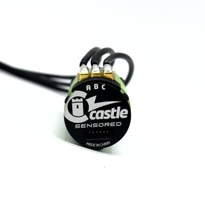 Castle 1010-5600KV moteur brushless 1/14 1/16 sensored