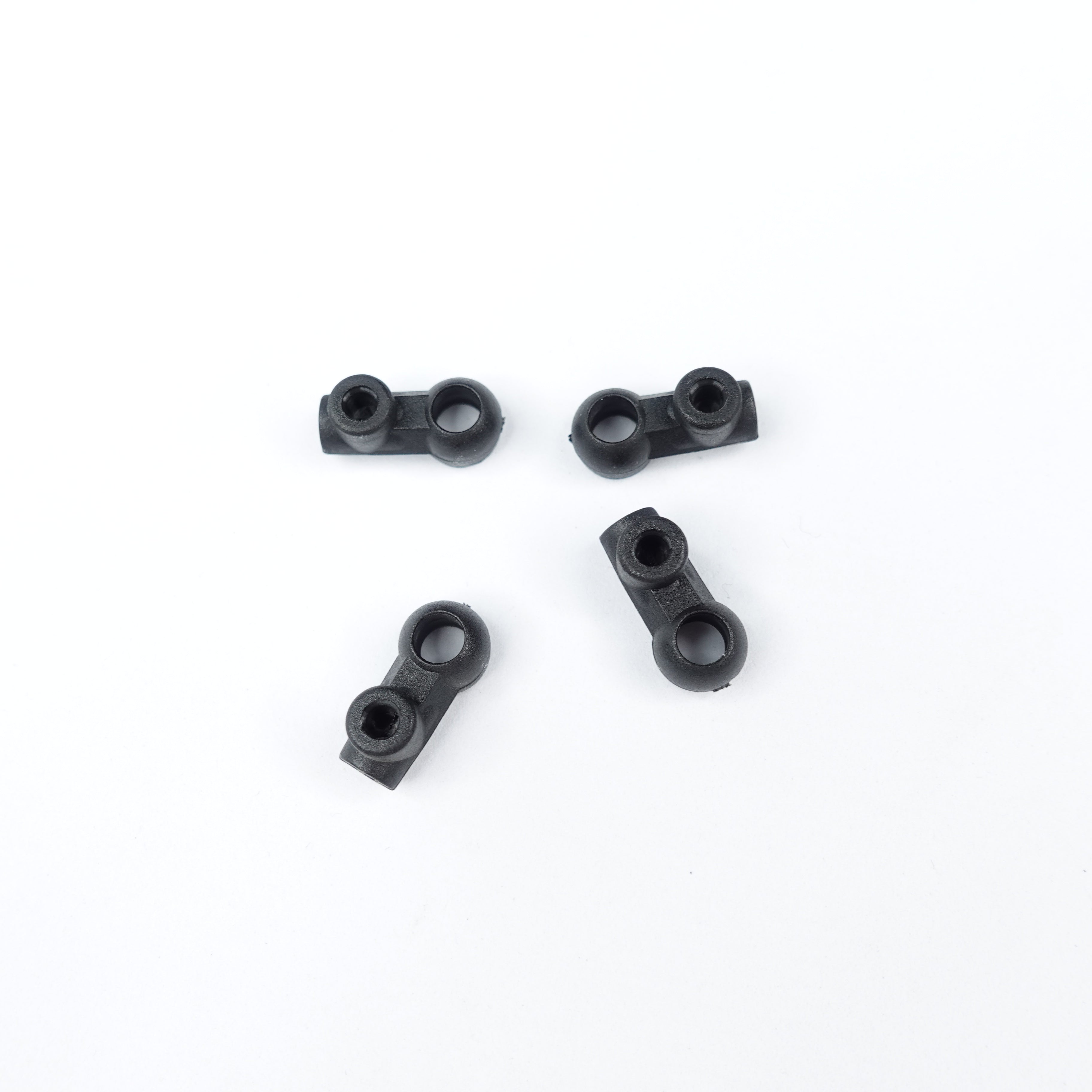 3Racing Parts chape rotule 4,8mm 3RAC-BE4812/A x4