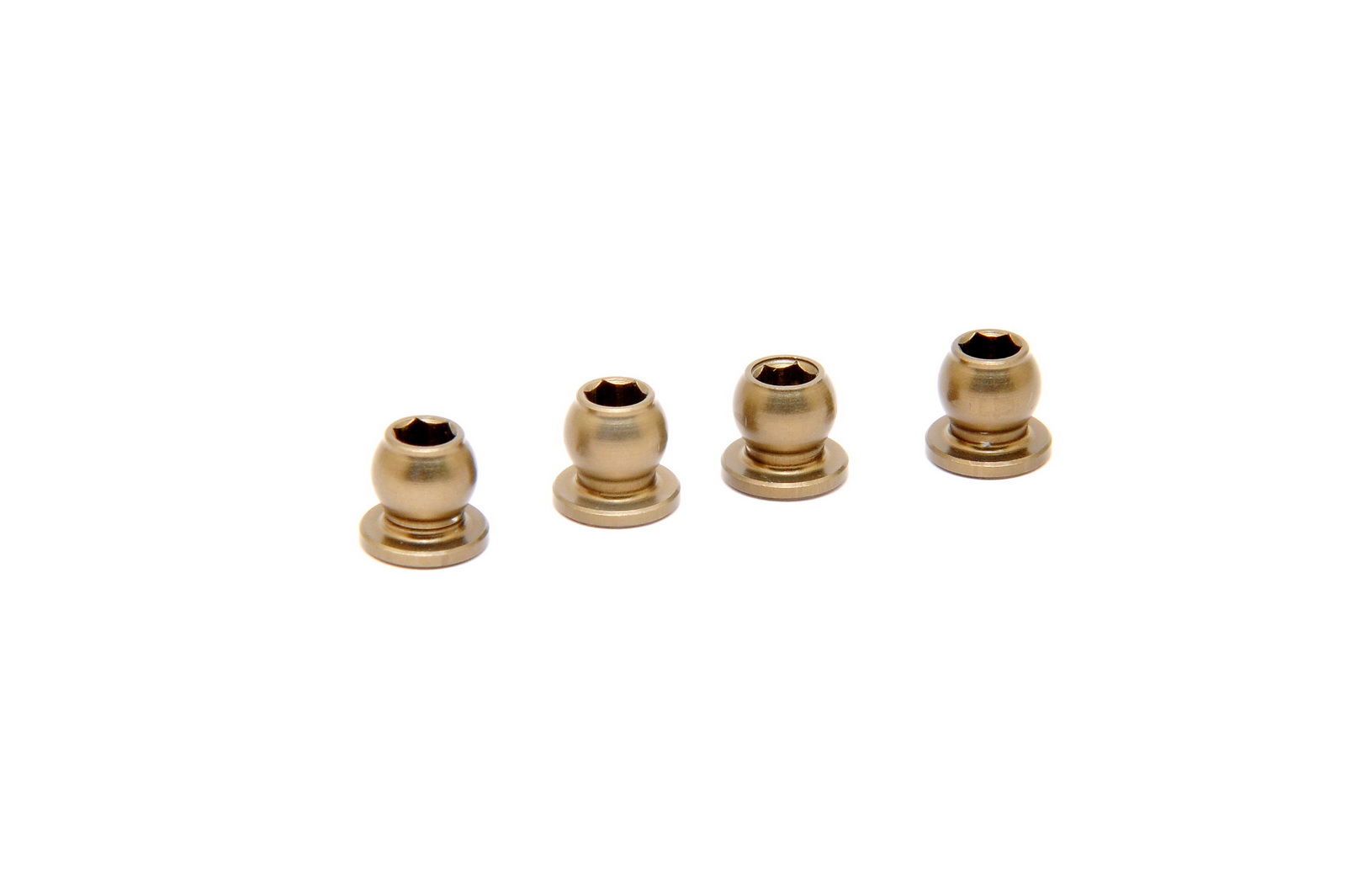 Hobao 22167 rotule 5.8mm alu 7075 CNC châssis