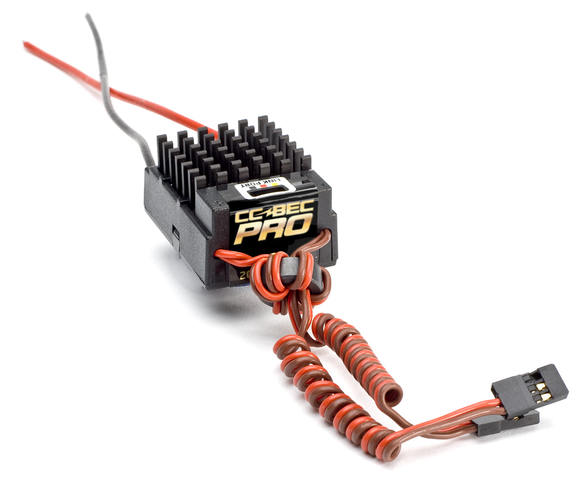 Castle CC BEC Pro 20A régulateur 12S UBEC programmabl