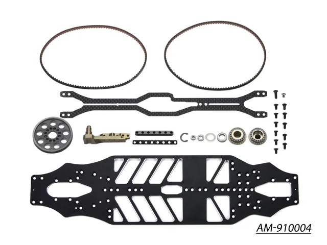Arrowmax AM-910004 kit conversion Yokomo BD9 Mid 7075