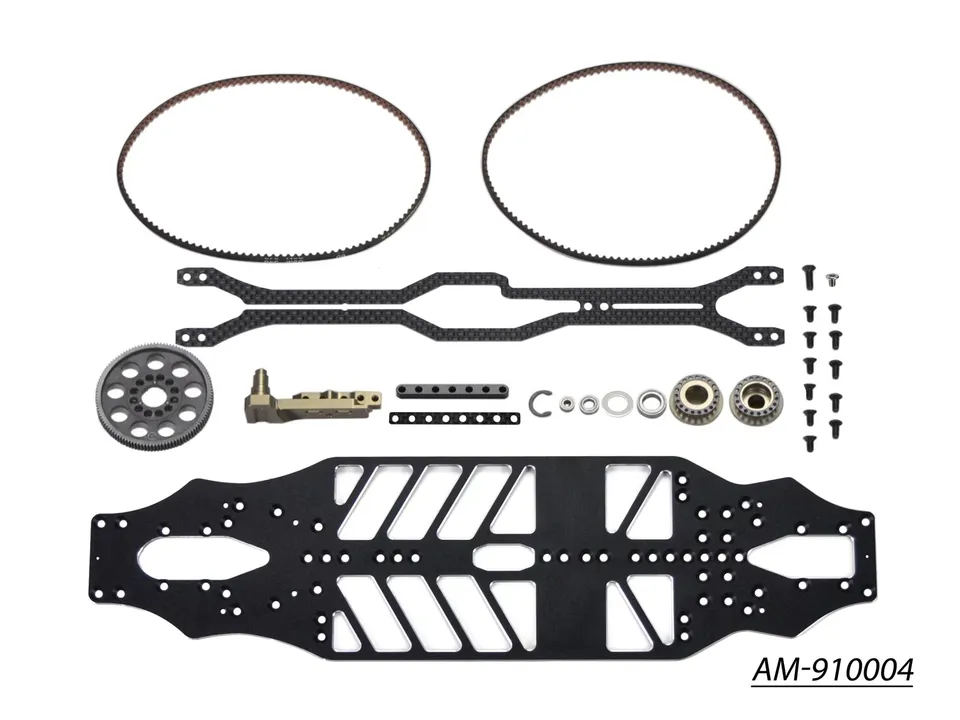 Arrowmax AM-910004 kit conversion Yokomo BD9 Mid 7075