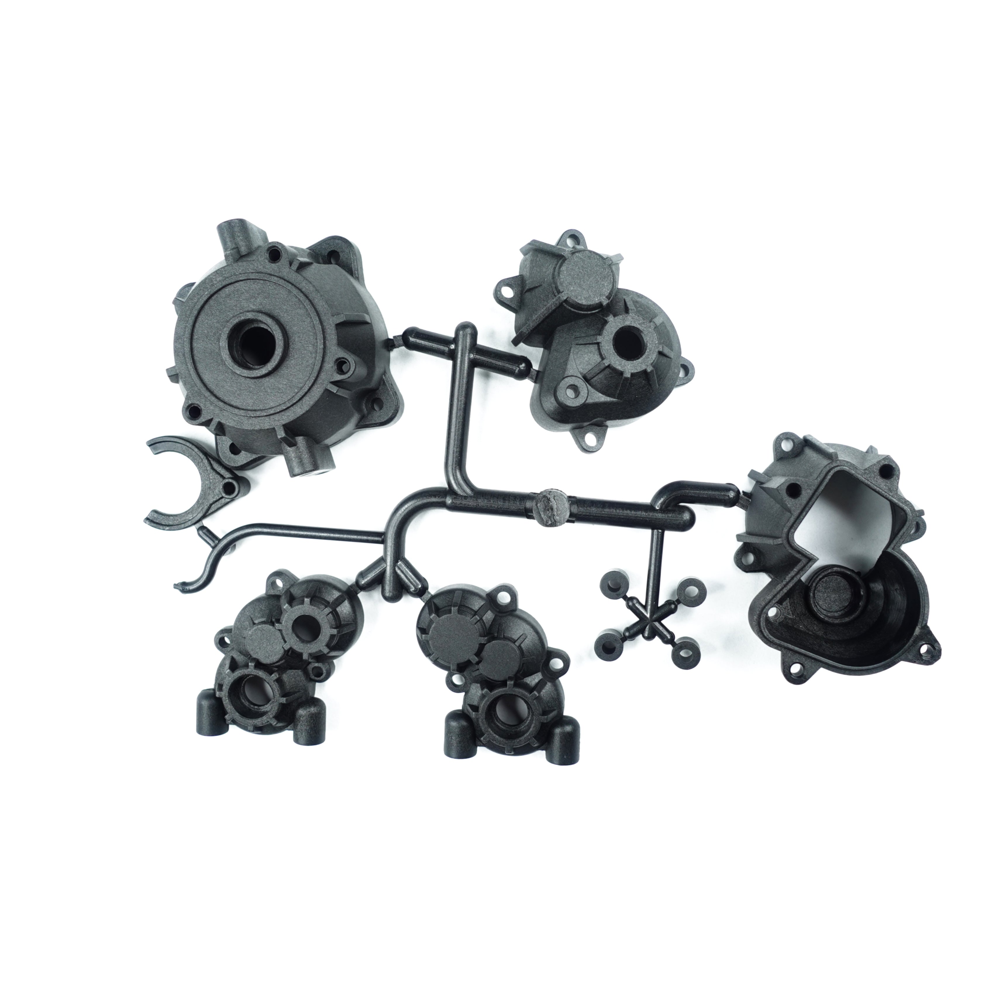 3Racing Crawler CRA-109 carter transmission 2 vitesses EX