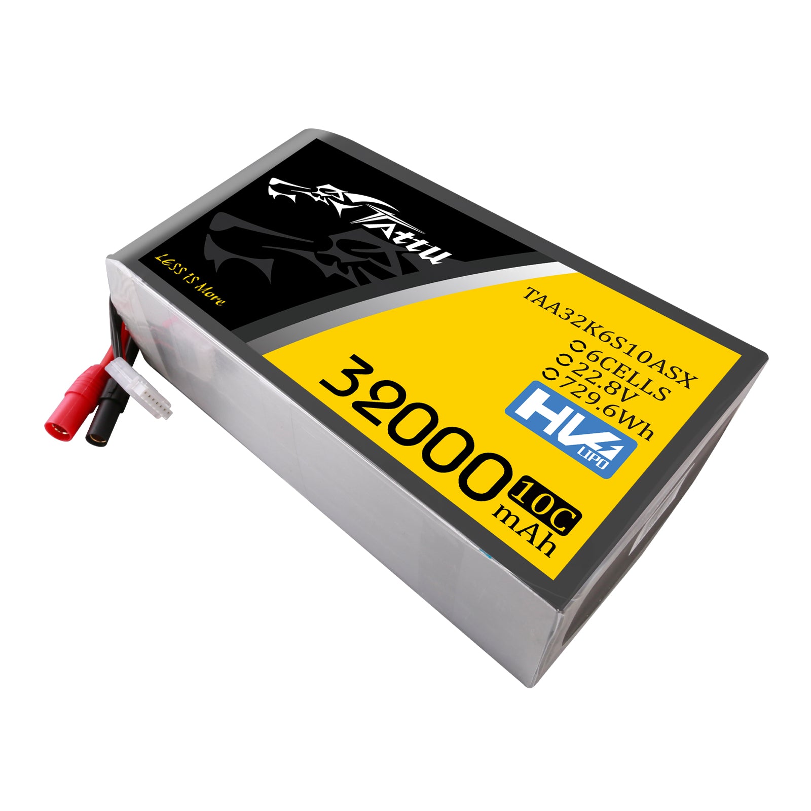 Tattu 32000mAh 6S batterie LiPo HV 10C AS150