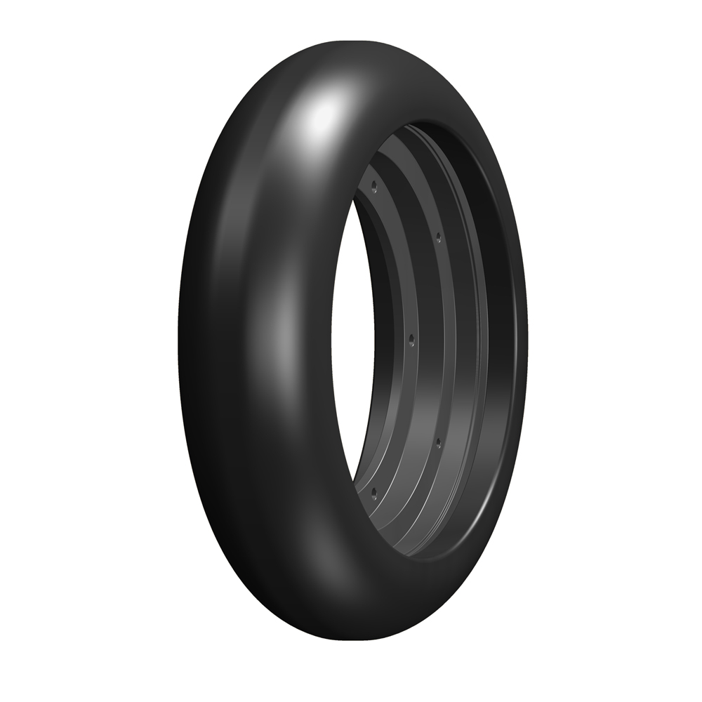 GRP 1:5 Bike GRY22-M3 pneu moto slick arrière x1